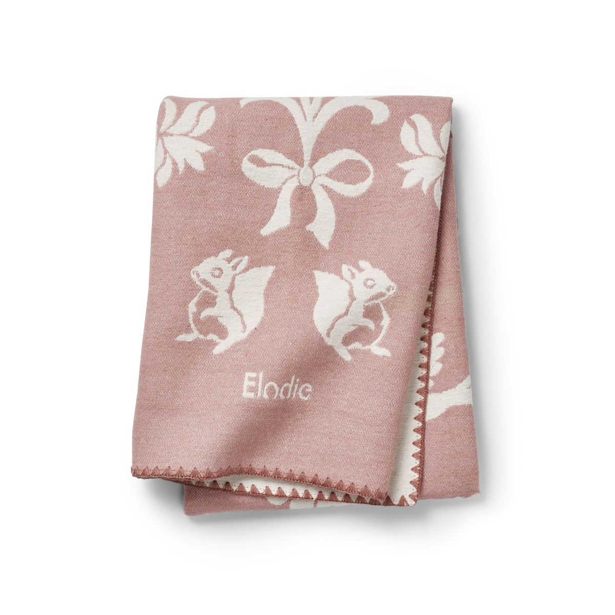 Jacquard designed Baby Blanket | Fluffy and soft | Elodie